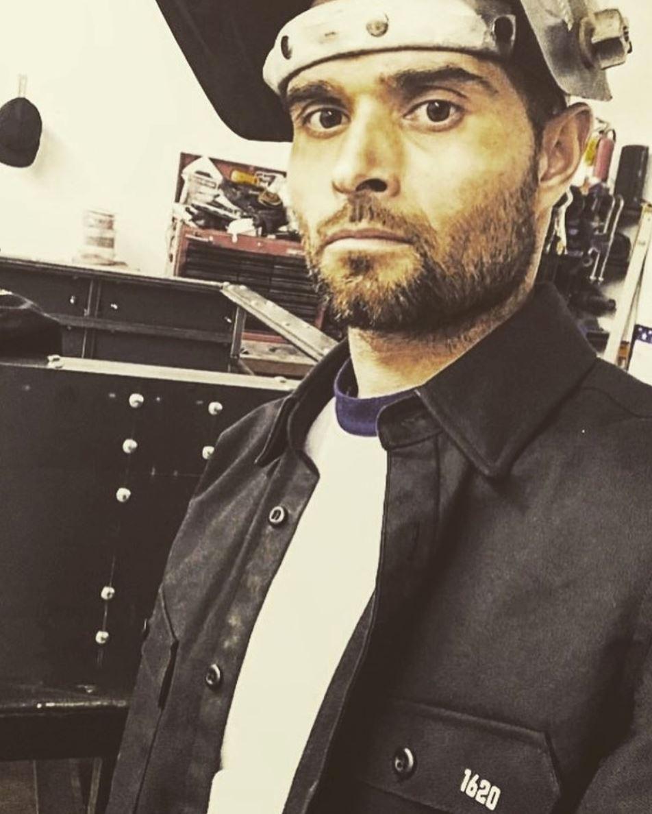 1620 Welcomes Anthony Perez of IronClad Vintage, to It's Workwear Ambassador Crew