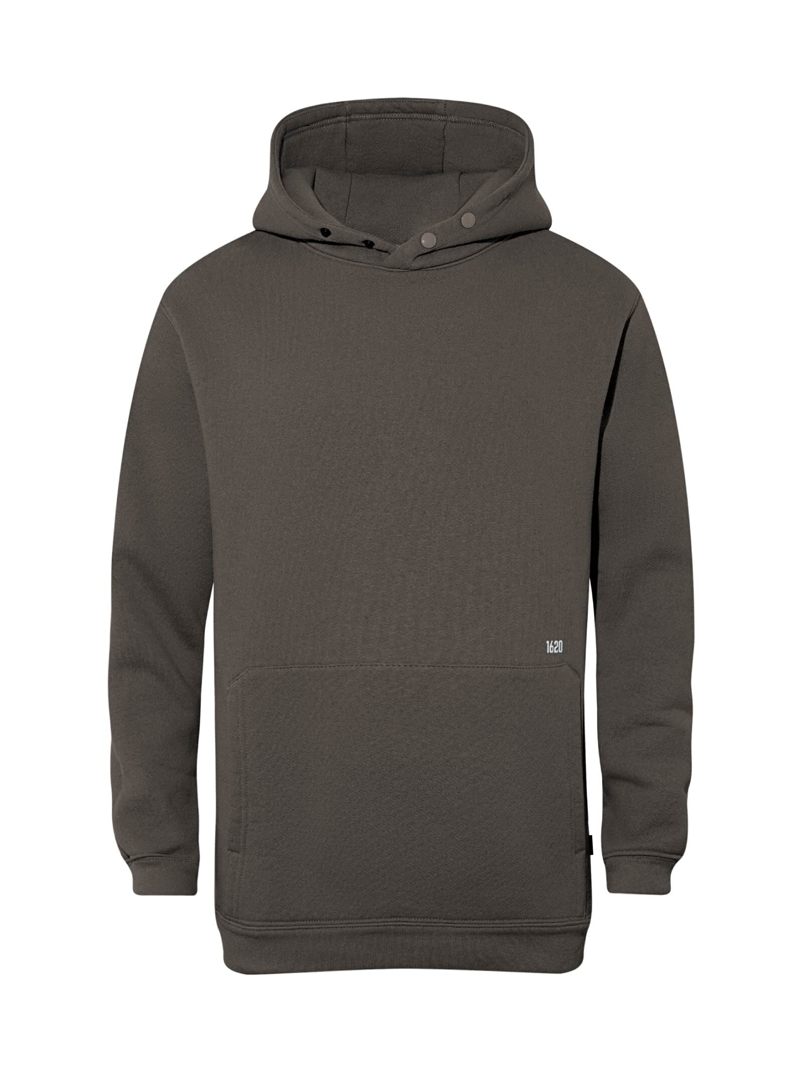 Basic Work Hoodie Sweatshirts 1620 workwear Granite Small