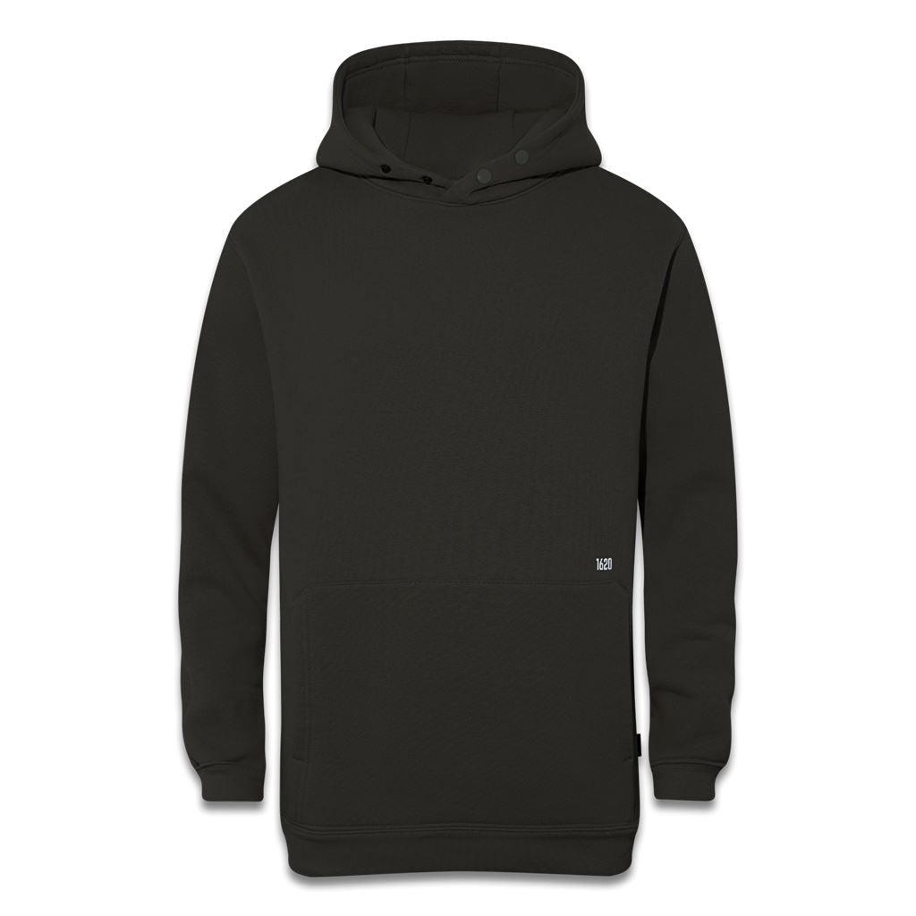 Basic Work Hoodie Sweatshirts 1620 workwear Black Small 
