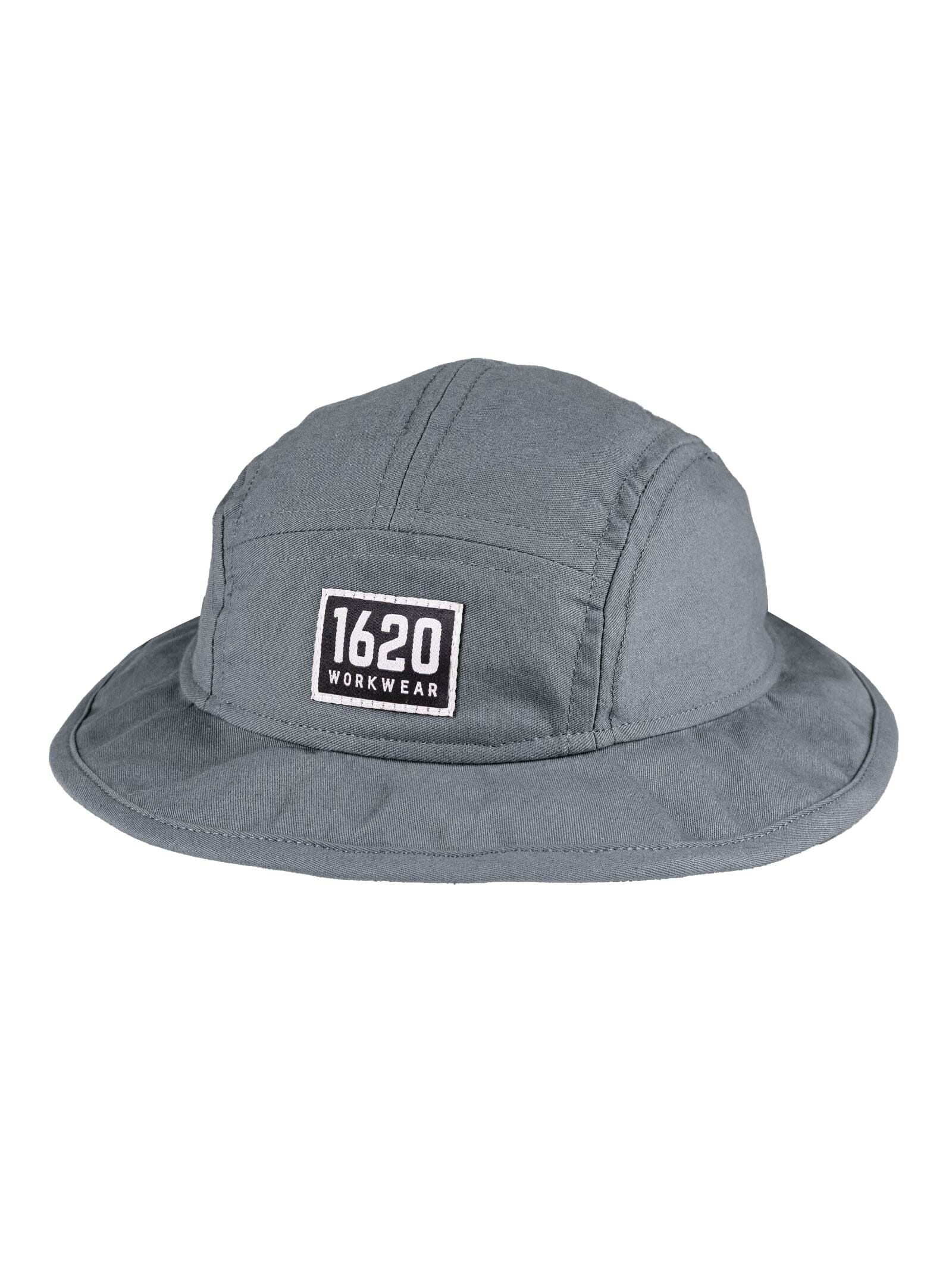 Five Panel Bucket Hat 1620 Workwear, Inc Charcoal Large