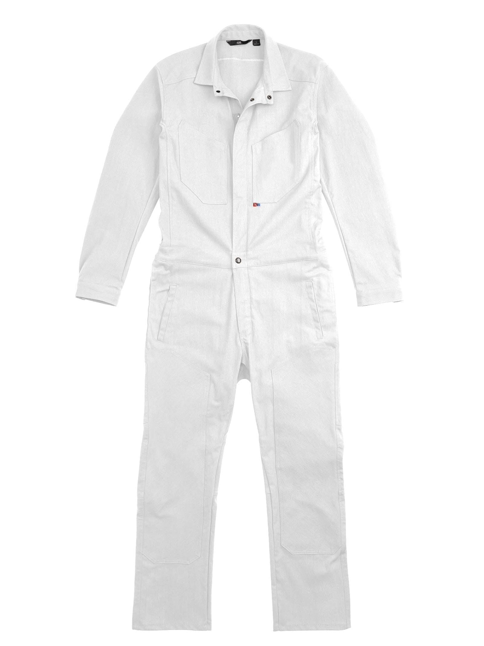 Stretch NYCO Coverall Coverall 1620 Workwear, Inc White Medium