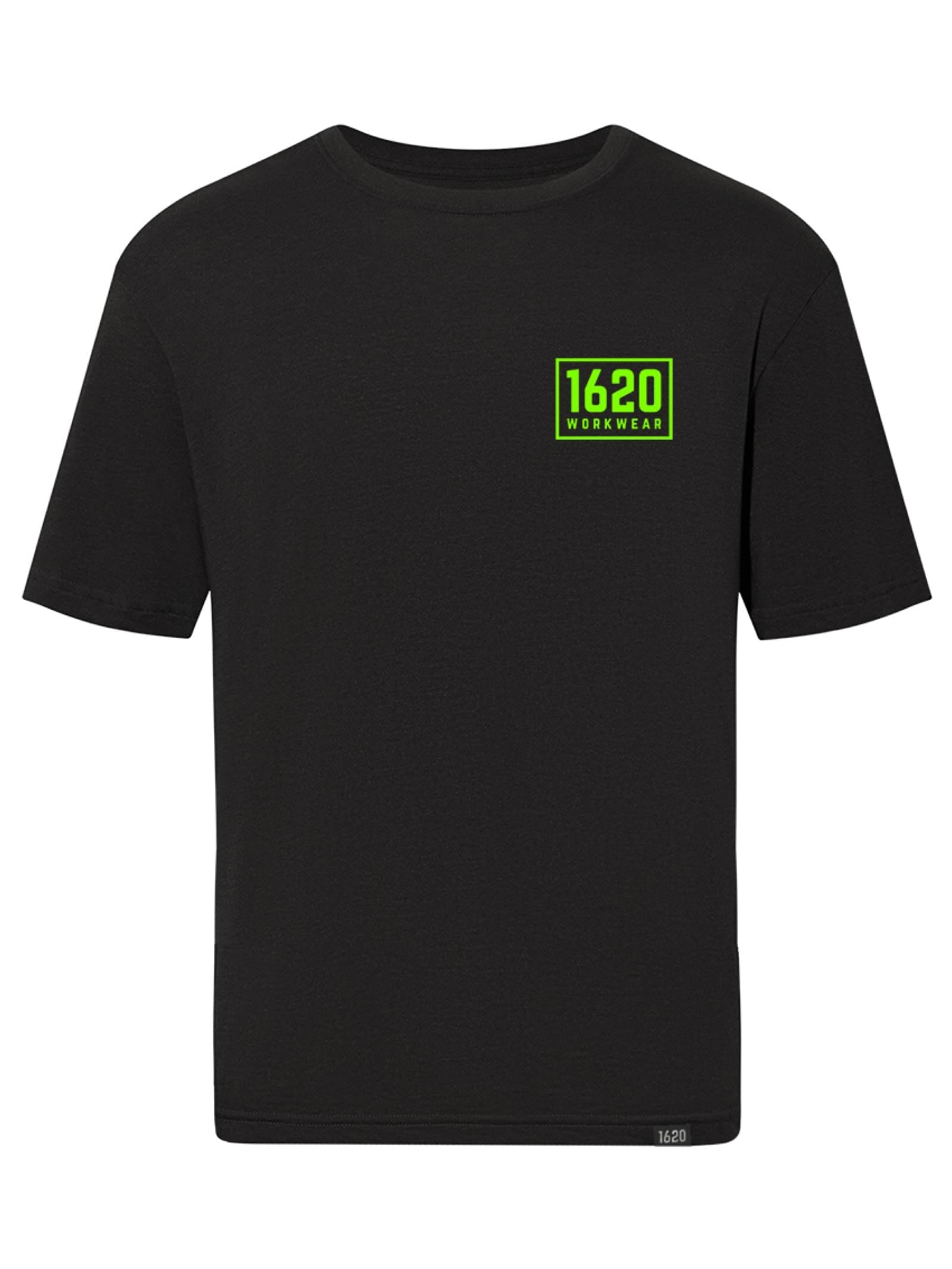 Stacked Logo Shirt Short Sleeve Shirts 1620 Workwear, Inc