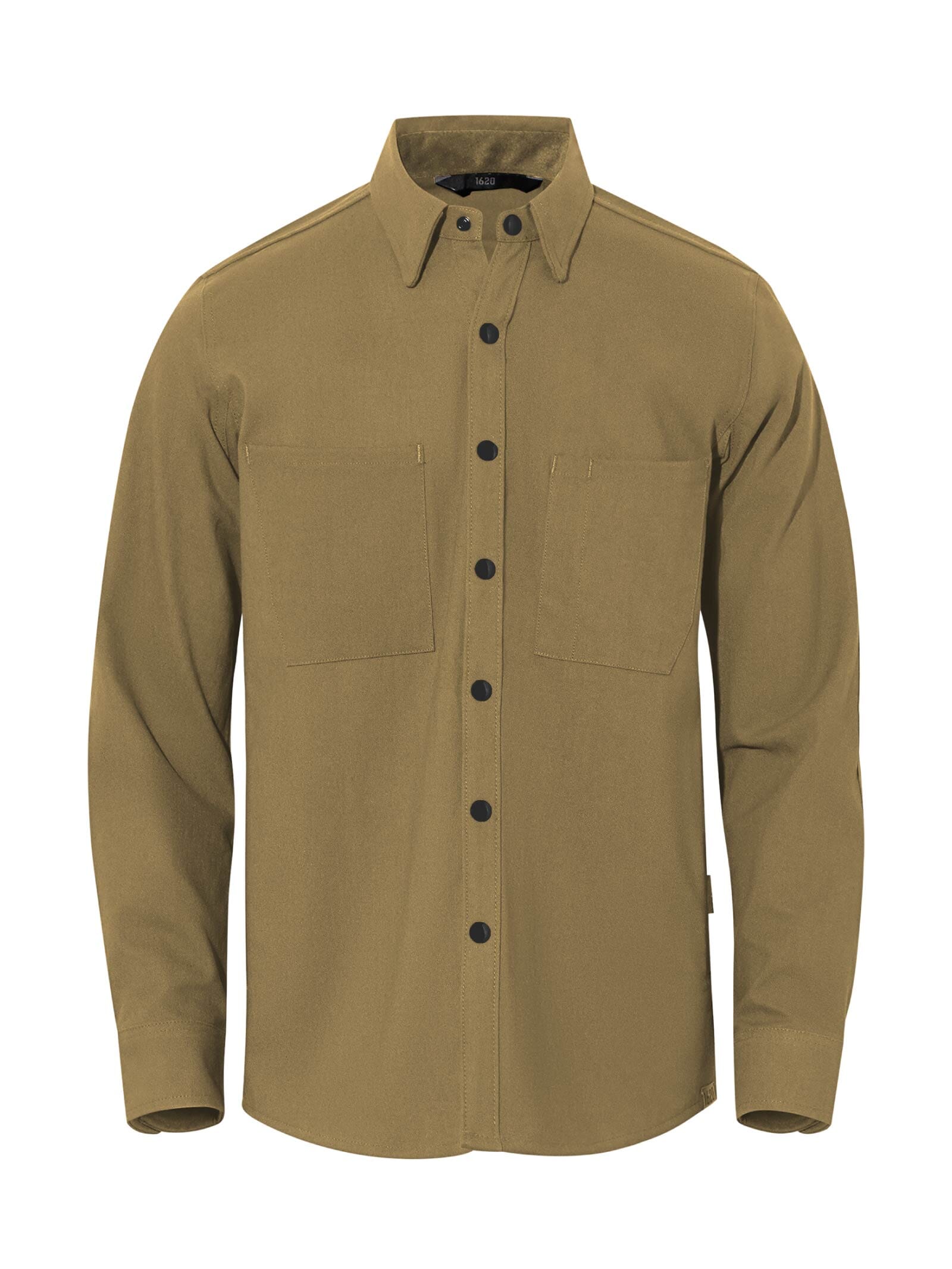 Stretch NYCO Shirt Jacket Jacket 1620 workwear Khaki Small