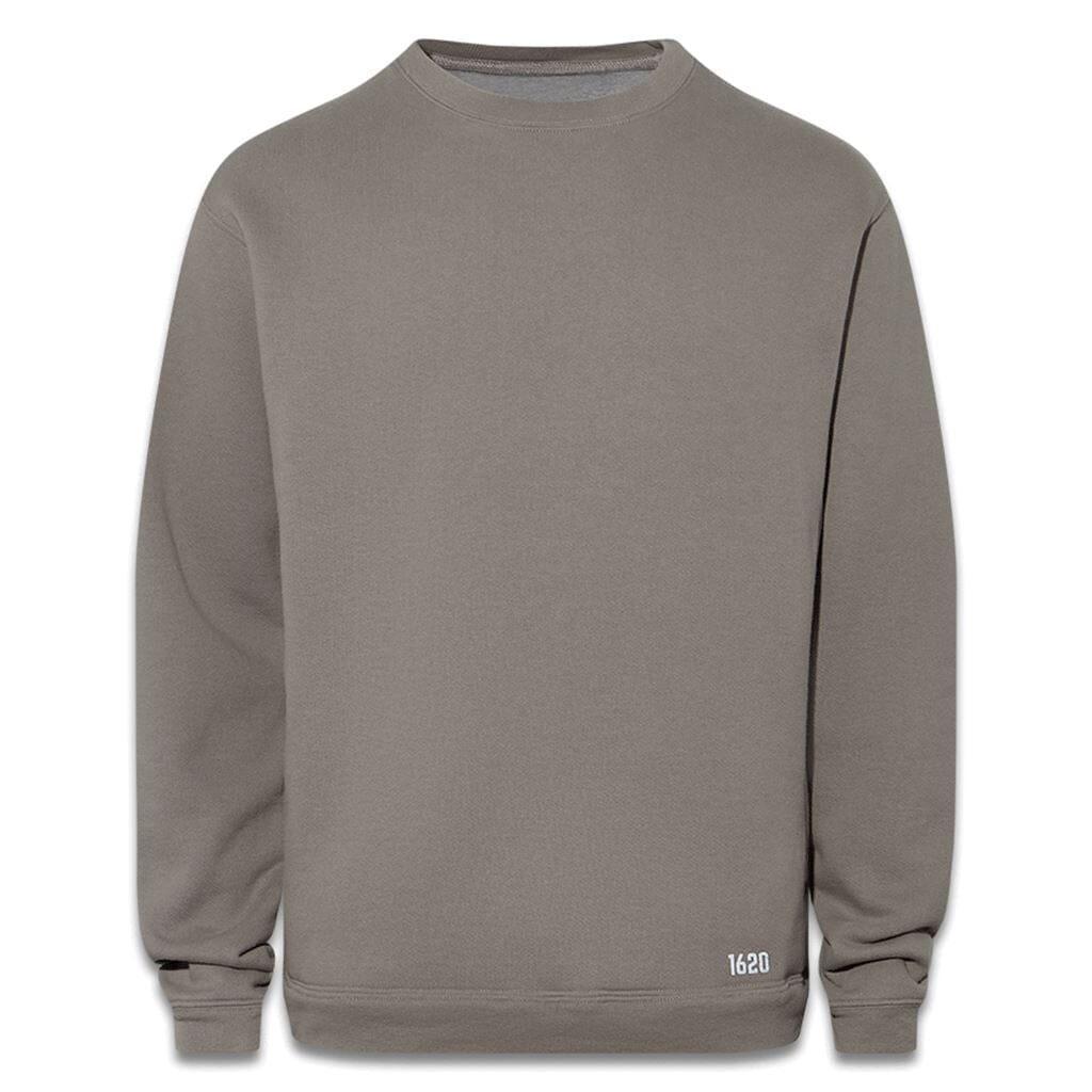 Crew Sweatshirt Sweatshirts 1620 workwear Grey Small