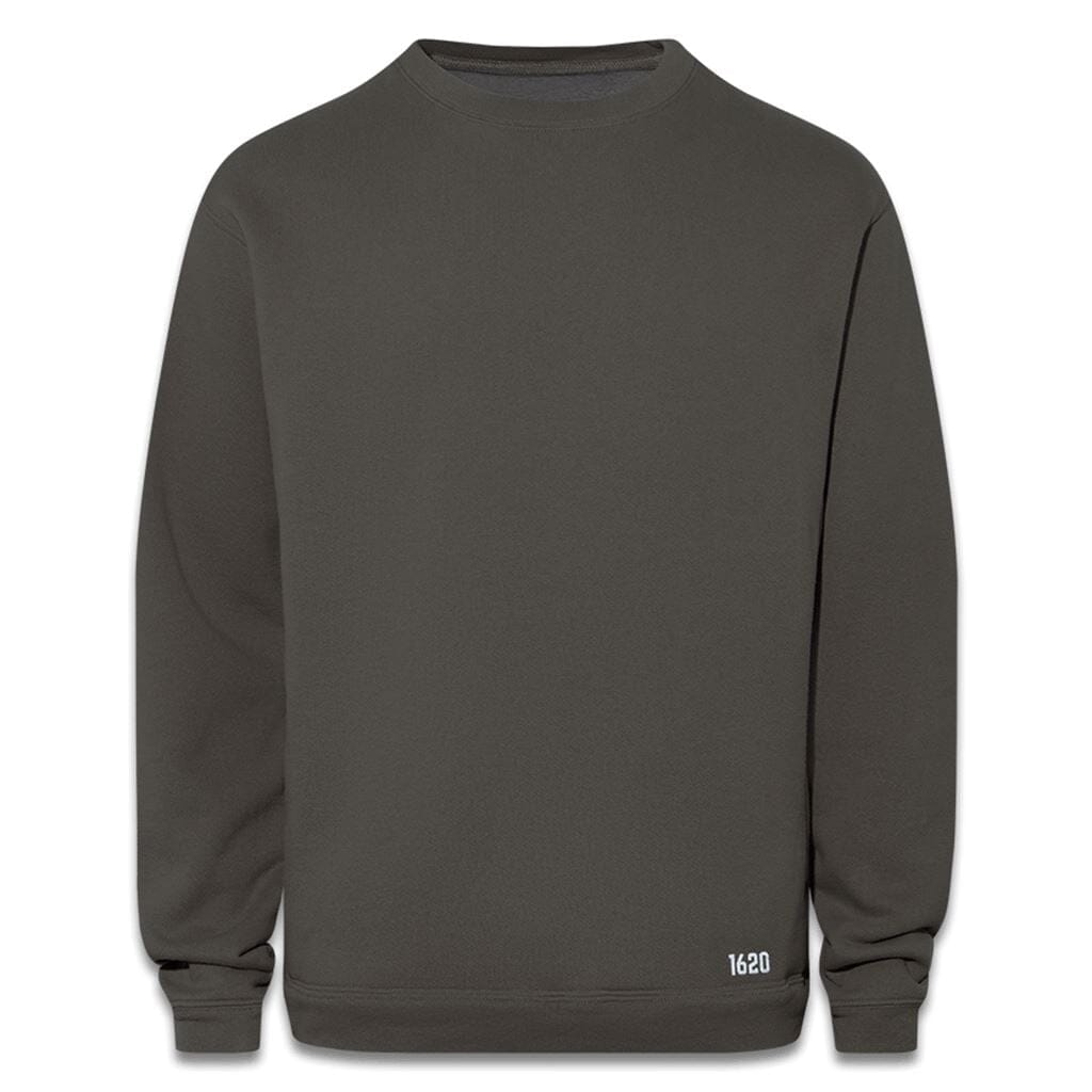 Crew Sweatshirt Sweatshirts 1620 workwear Granite Small