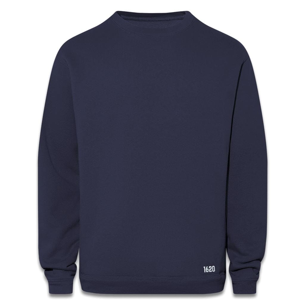 Crew Sweatshirt Sweatshirts 1620 workwear Uniform Blue Small