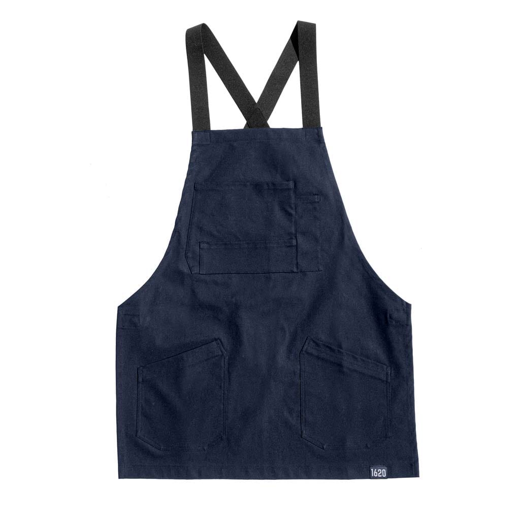 Utility Apron Accessories 1620 workwear Uniform Blue Medium
