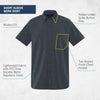 Short Sleeve Work Shirt Shirts 1620 workwear
