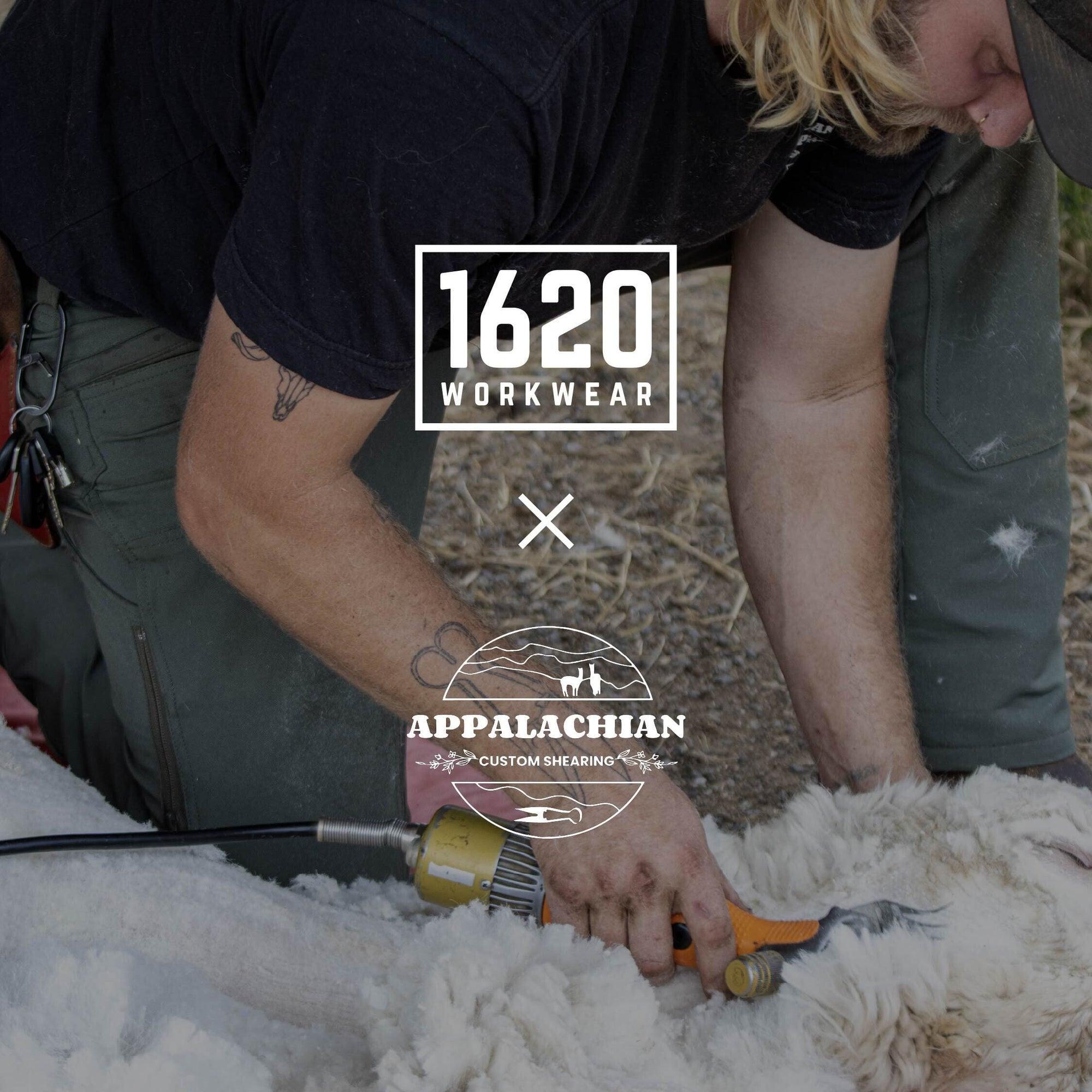 Neil Kessler MADE FOR THE WORK: Neil Kessler, Alpaca Shearer - 1620 Workwear, Inc