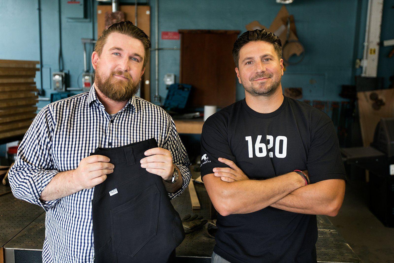 Haverhill Duo Looking to Disrupt the American Workwear Apparel: Bostinno Review