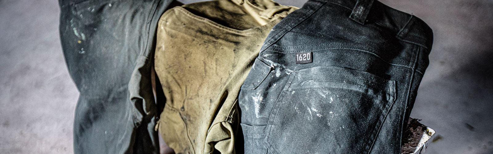 Repaired Working Clothes The Power of Repair: How to Keep Your Workwear in the Field - 1620 ...