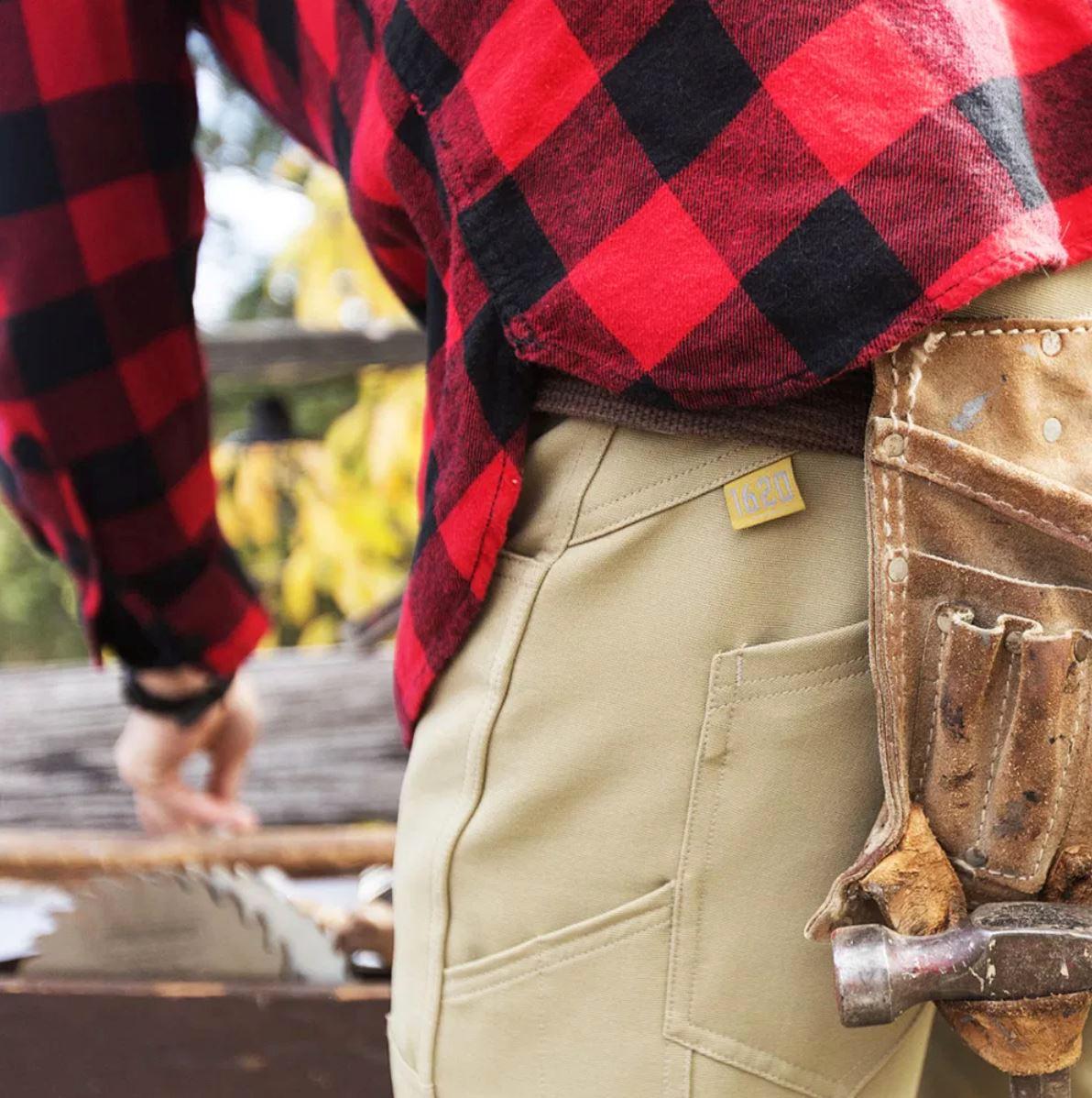 1620 Workwear: Double Knee Work Pants- Cool Hunting Review
