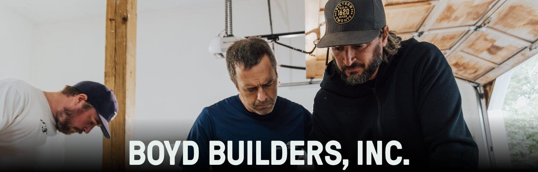 Boyd Builders, INC Favorites