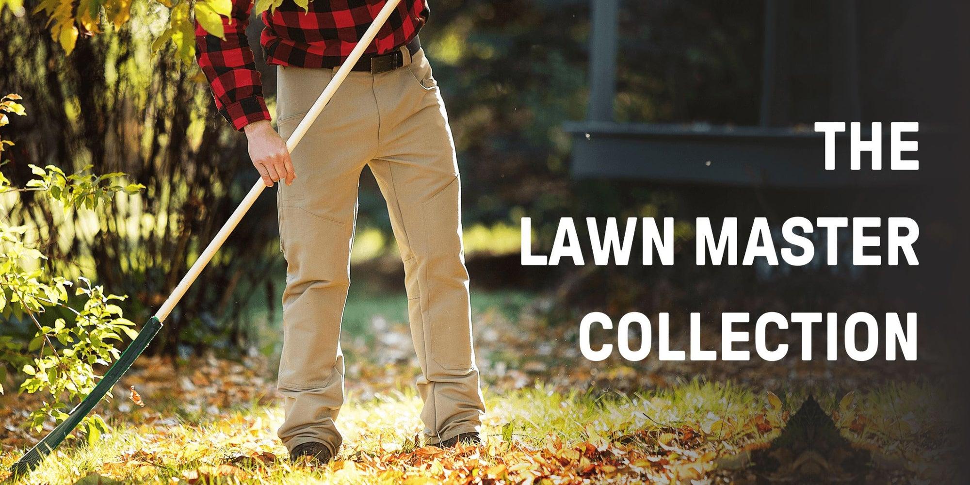 For the Lawn Master