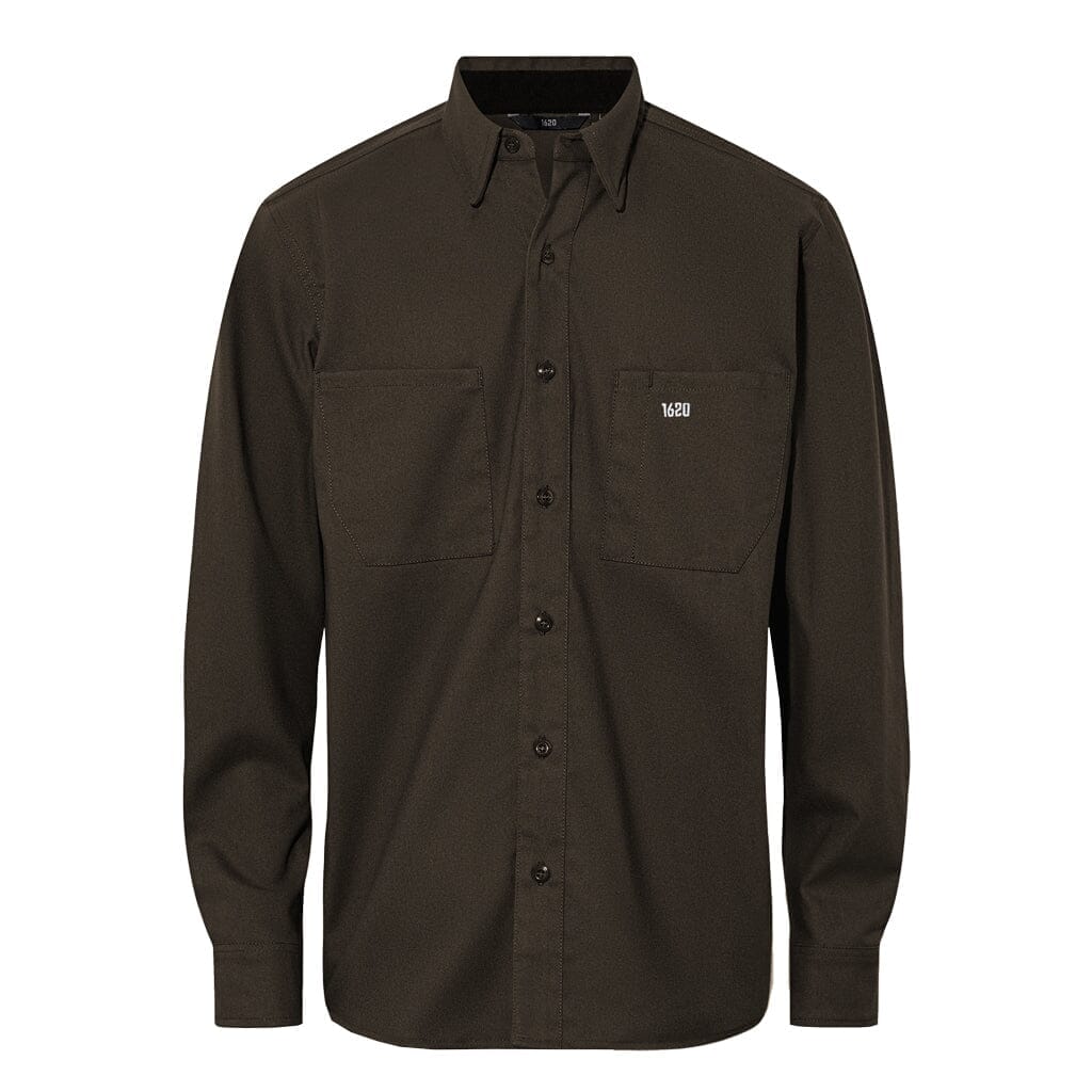 Button Down Work Shirt Shirts 1620 workwear