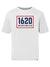 1620 Logo Shirt Short Sleeve Shirts 1620 Workwear, Inc White Small 