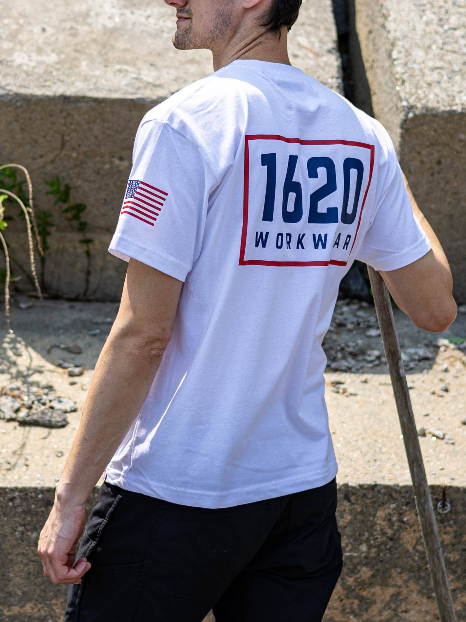 Box Logo Shirt Short Sleeve Shirts 1620 Workwear, Inc