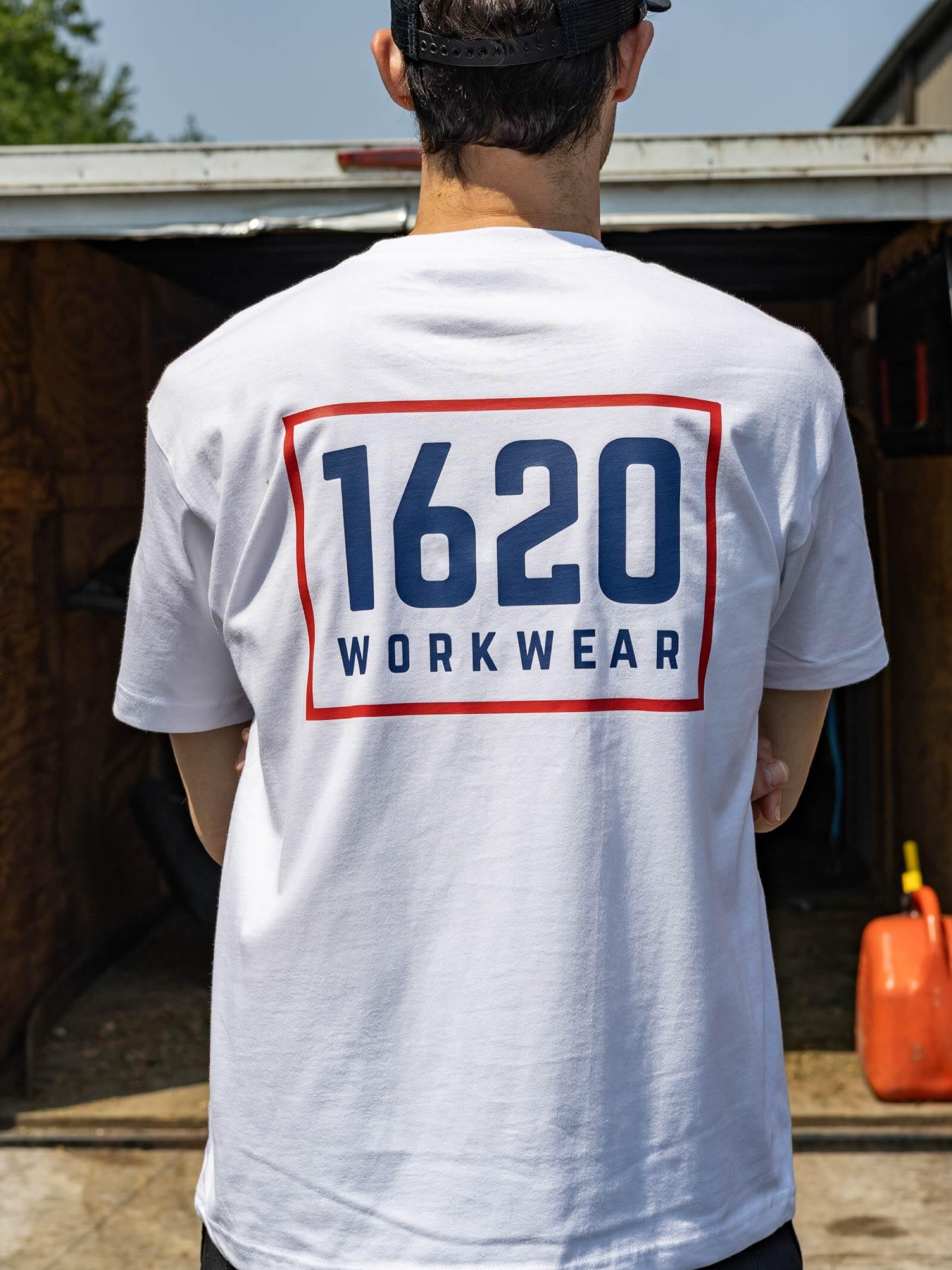 Box Logo Shirt Short Sleeve Shirts 1620 Workwear, Inc