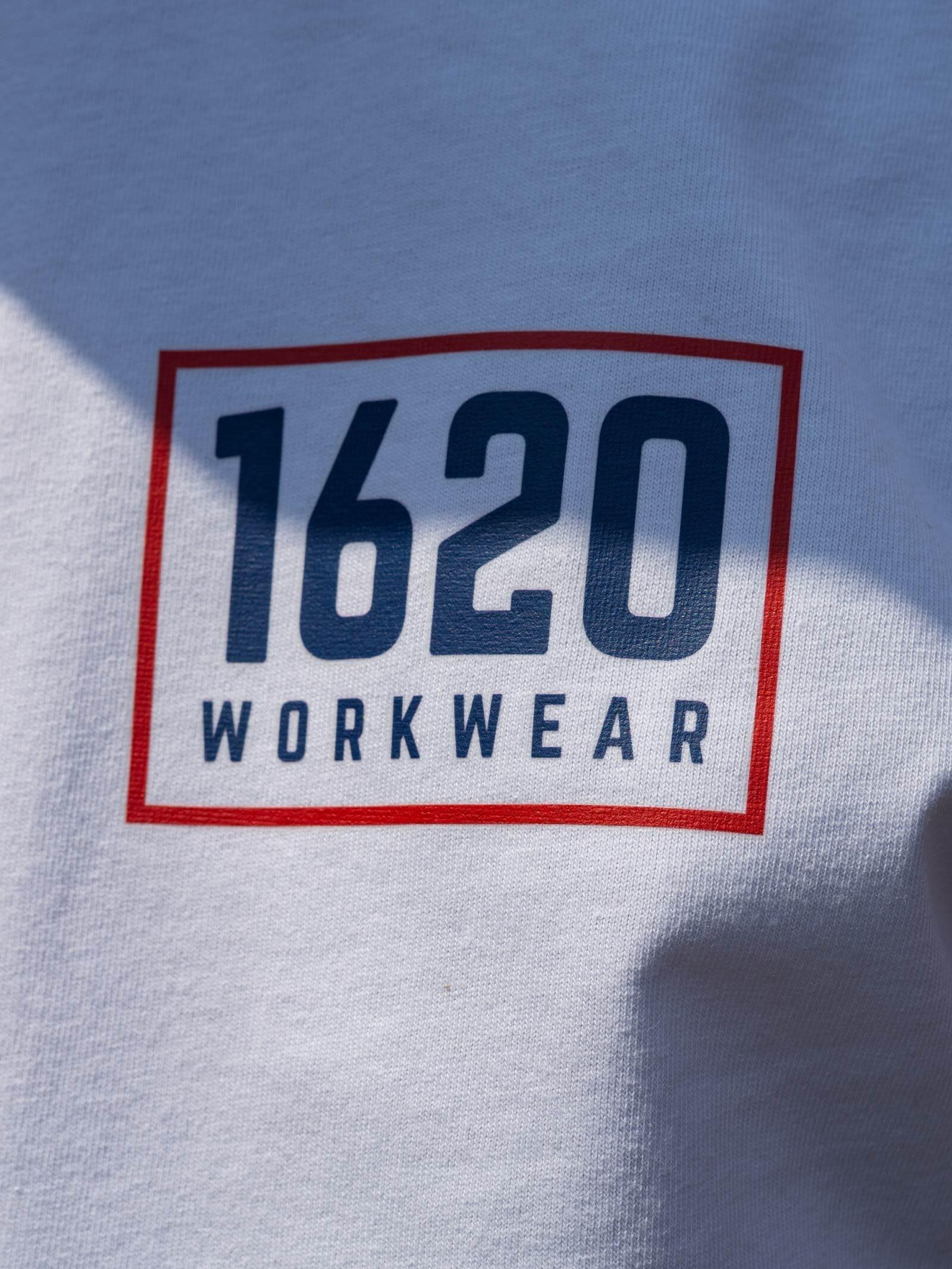 Box Logo Shirt Short Sleeve Shirts 1620 Workwear, Inc