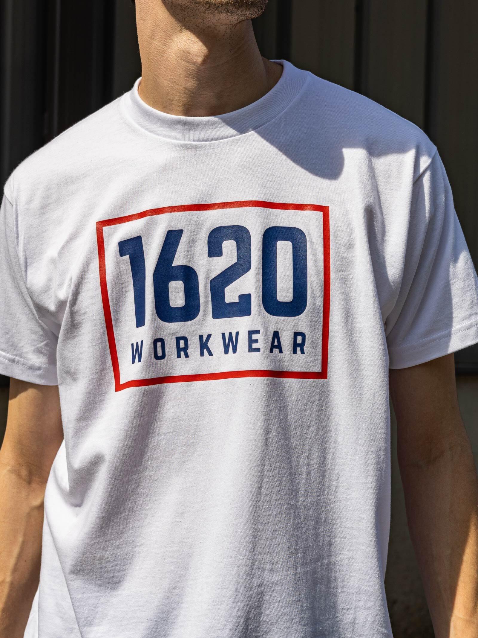 1620 Logo Shirt Short Sleeve Shirts 1620 Workwear, Inc