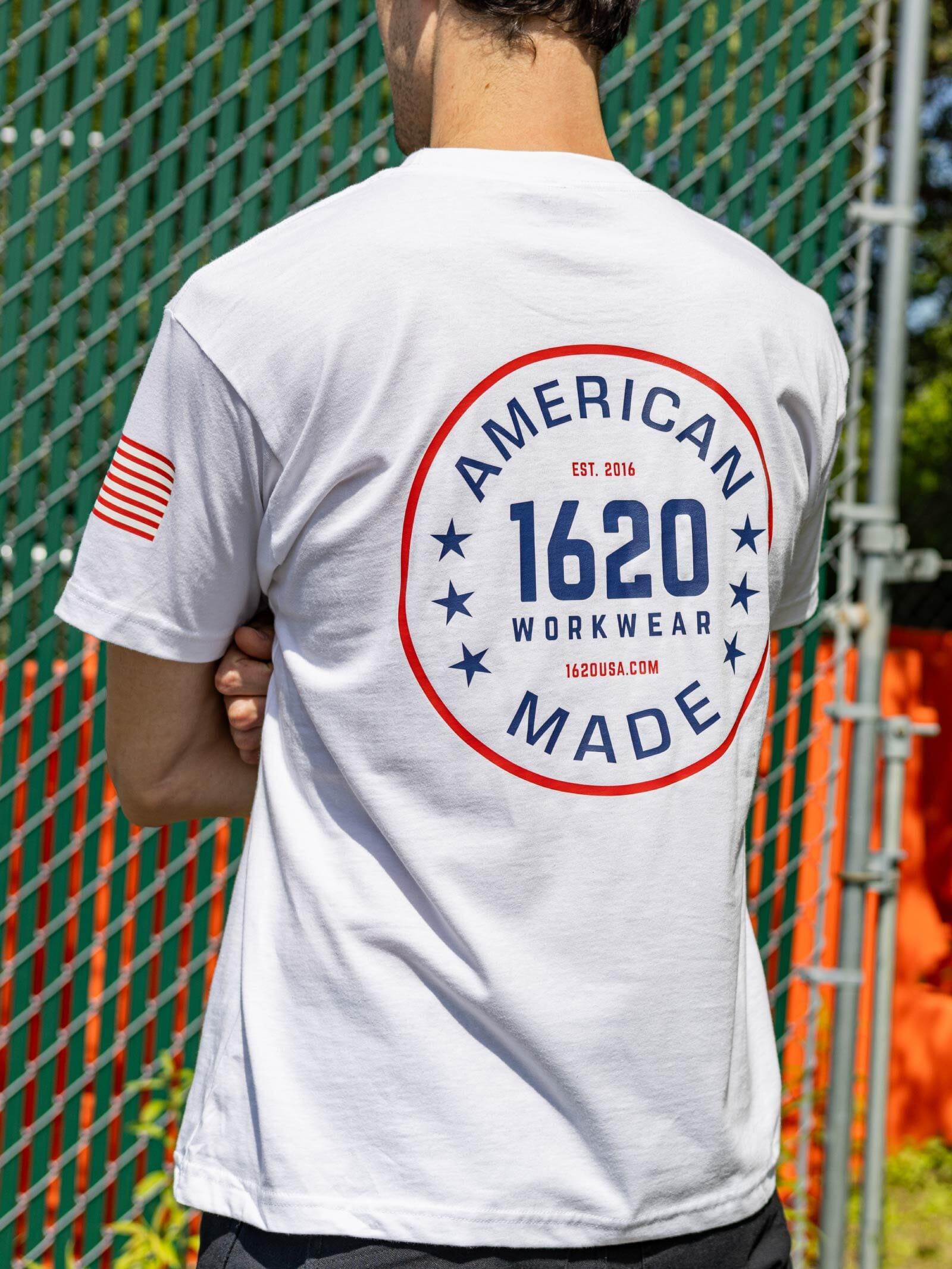 Roundel Shirt Short Sleeve Shirts 1620 Workwear, Inc