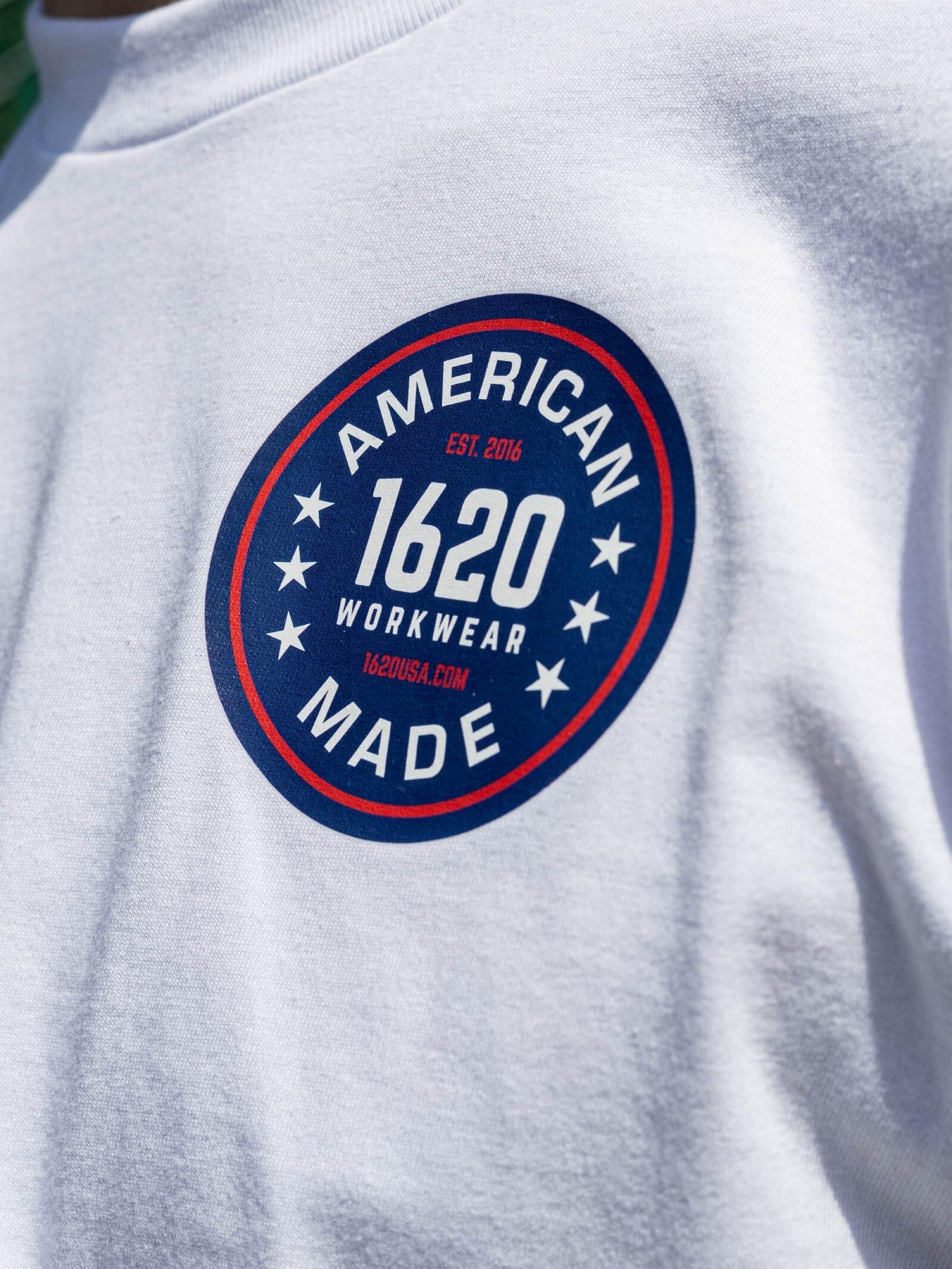 Roundel Shirt Short Sleeve Shirts 1620 Workwear, Inc