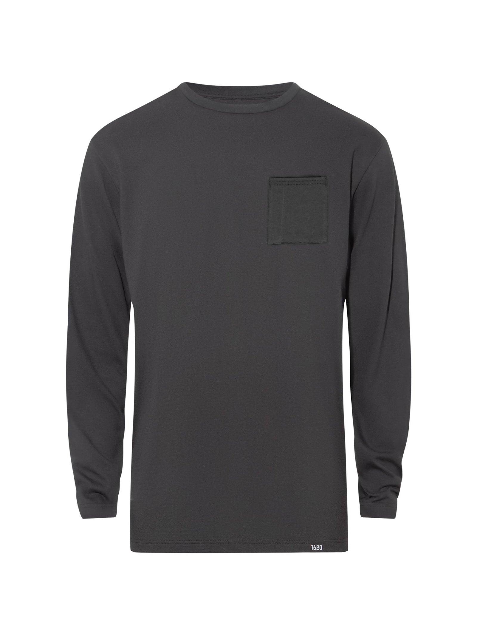 Heavyweight NYCO Long Sleeve Pocket T-Shirt