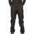 Black 1620 overall featuring double knee reinforcement
