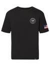 Roundel Shirt Short Sleeve Shirts 1620 Workwear, Inc Black Small