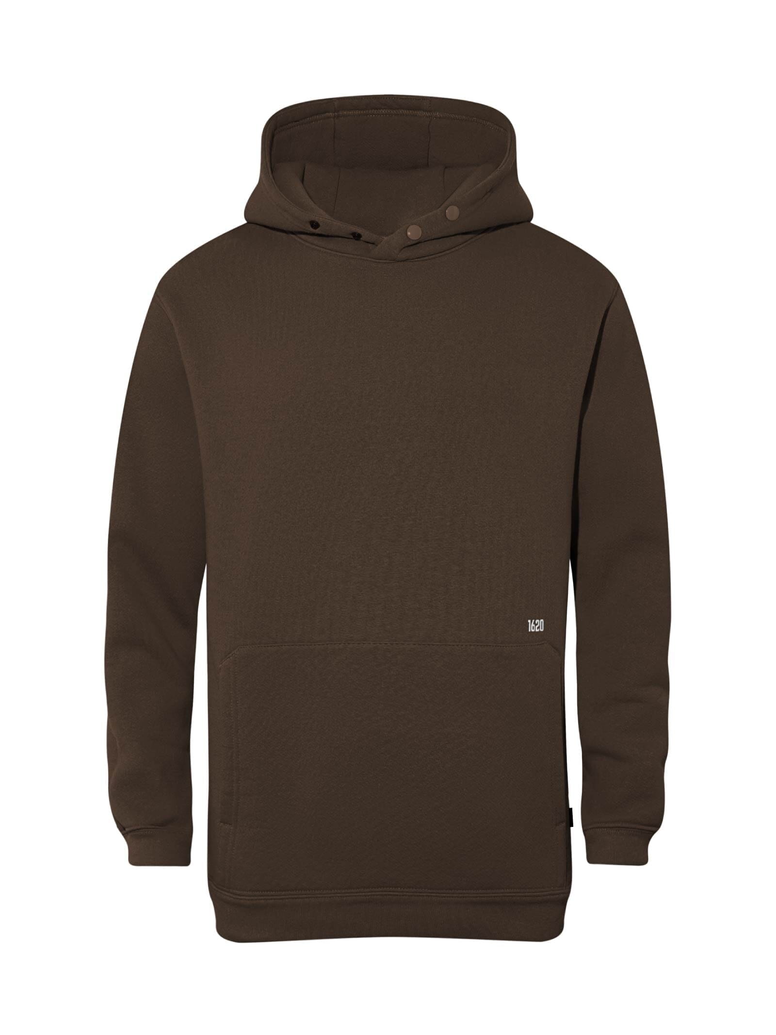 Basic Work Hoodie - SECONDS - FINAL SALE Sweatshirts 1620 workwear Dermitasse Small