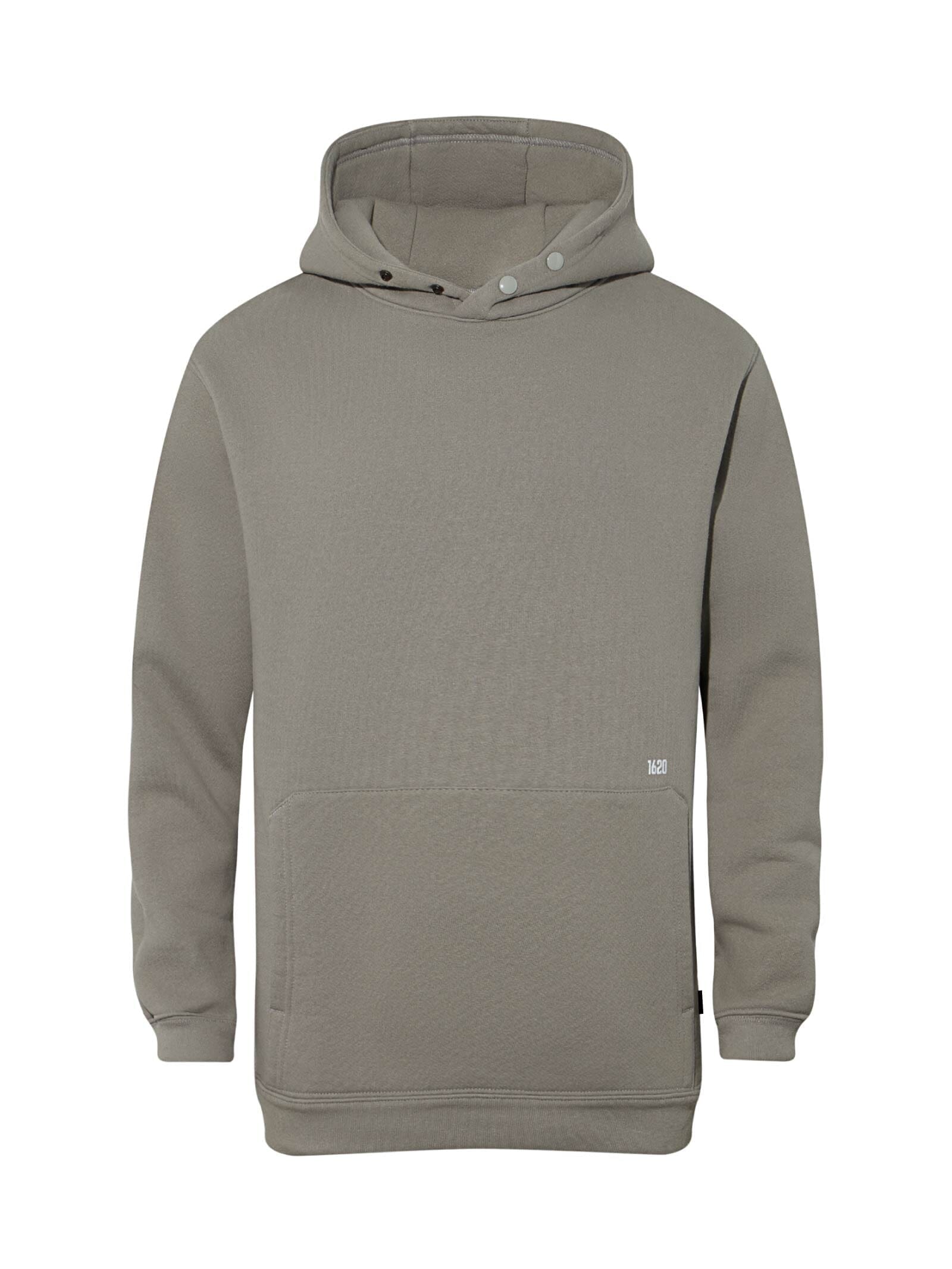 Basic Work Hoodie - SECONDS - FINAL SALE Sweatshirts 1620 workwear Grey Large