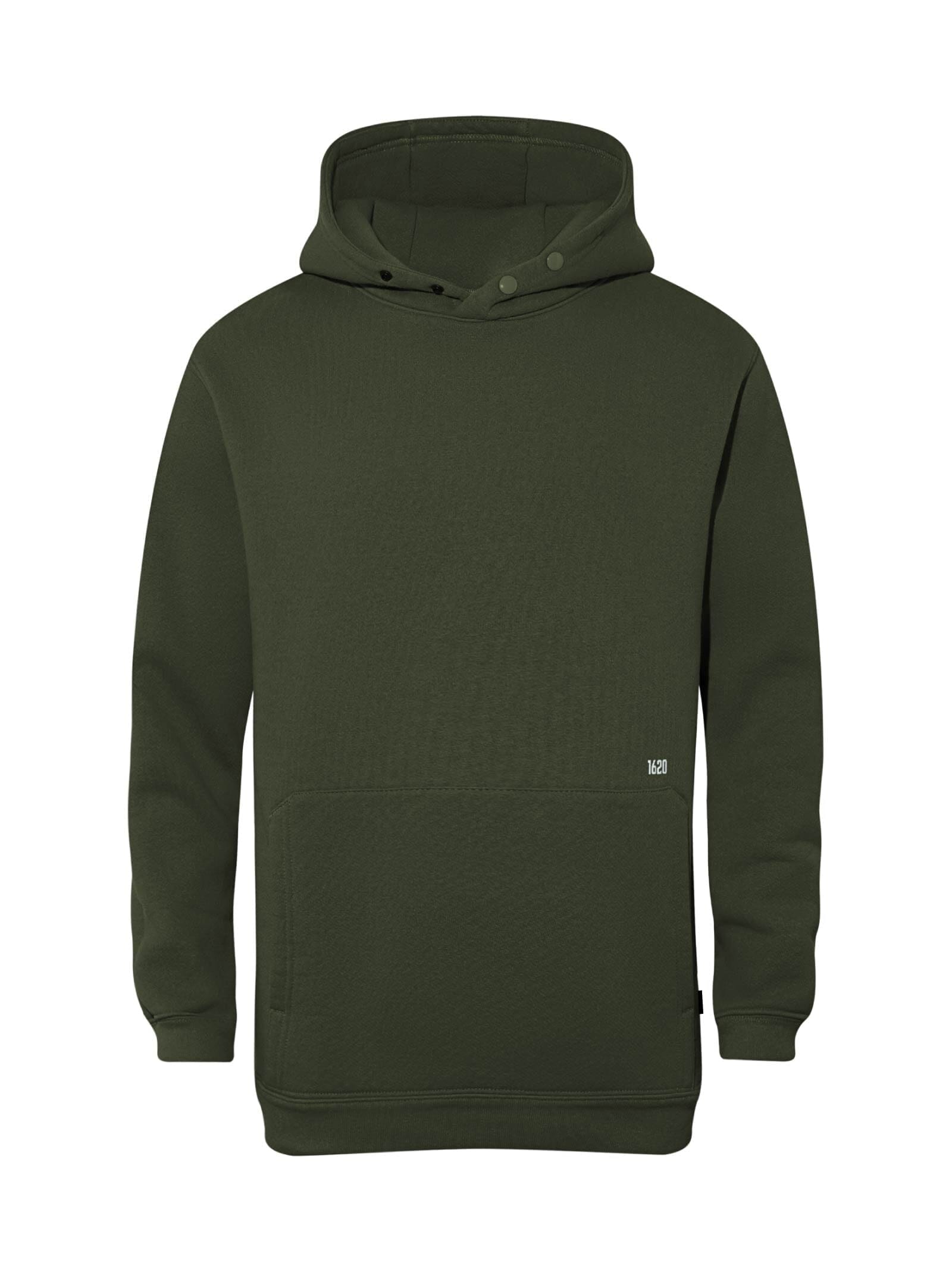 Basic Work Hoodie - SECONDS - FINAL SALE Sweatshirts 1620 workwear Hunter Green Small
