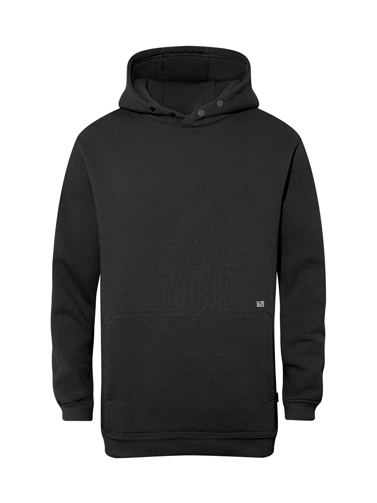 Basic Work Hoodie - SECONDS - FINAL SALE Sweatshirts 1620 workwear Black Small