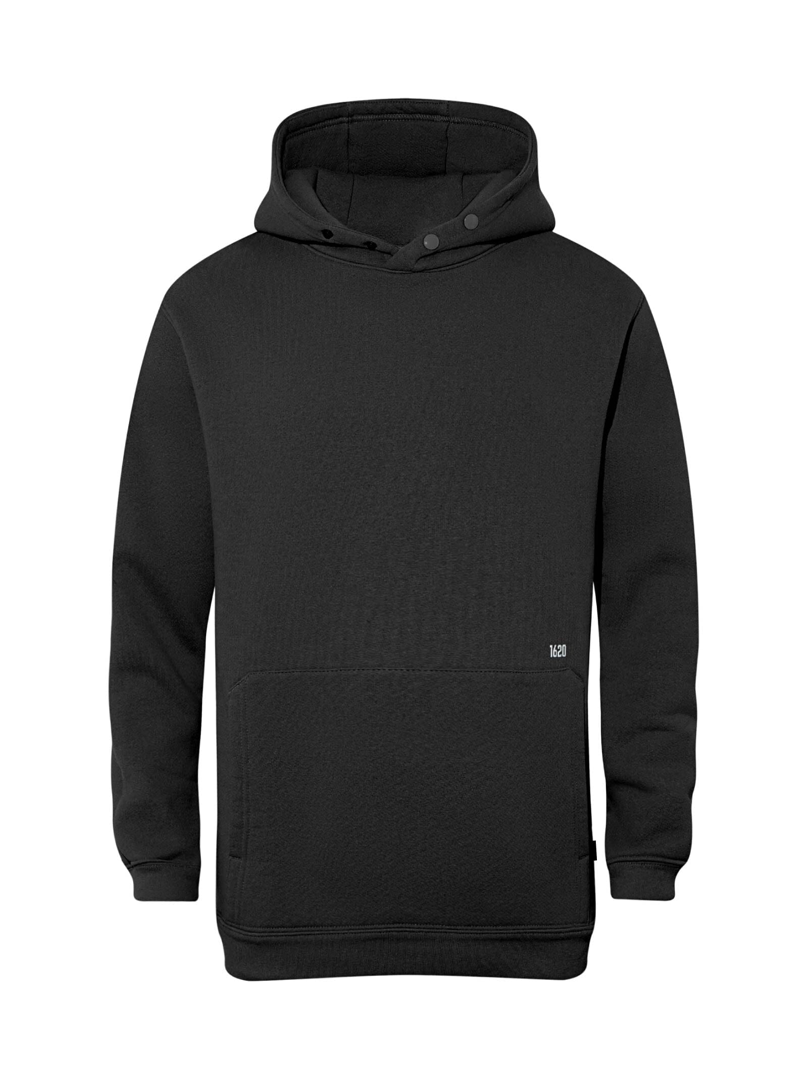 Basic Work Hoodie Sweatshirts 1620 workwear Black Small 