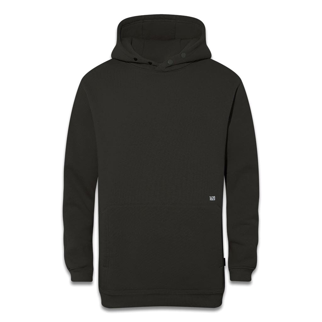 Basic Work Hoodie Sweatshirts 1620 workwear Black Small 