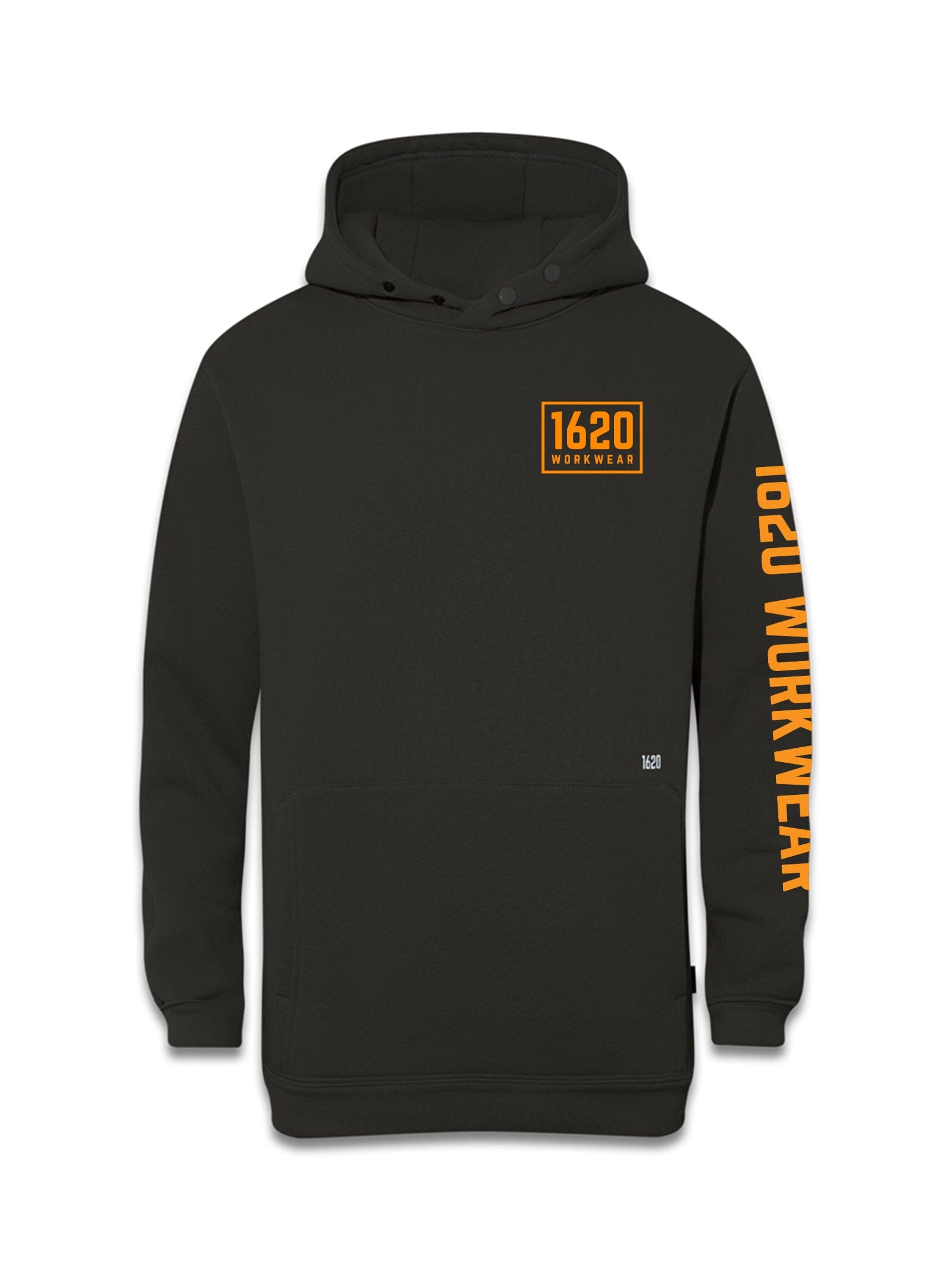 Stacked Logo Work Hoodie Sweatshirts 1620 workwear