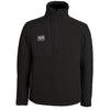 Quarter Zip Tech Sweatshirt Sweatshirts 1620 Workwear, Inc Black Small