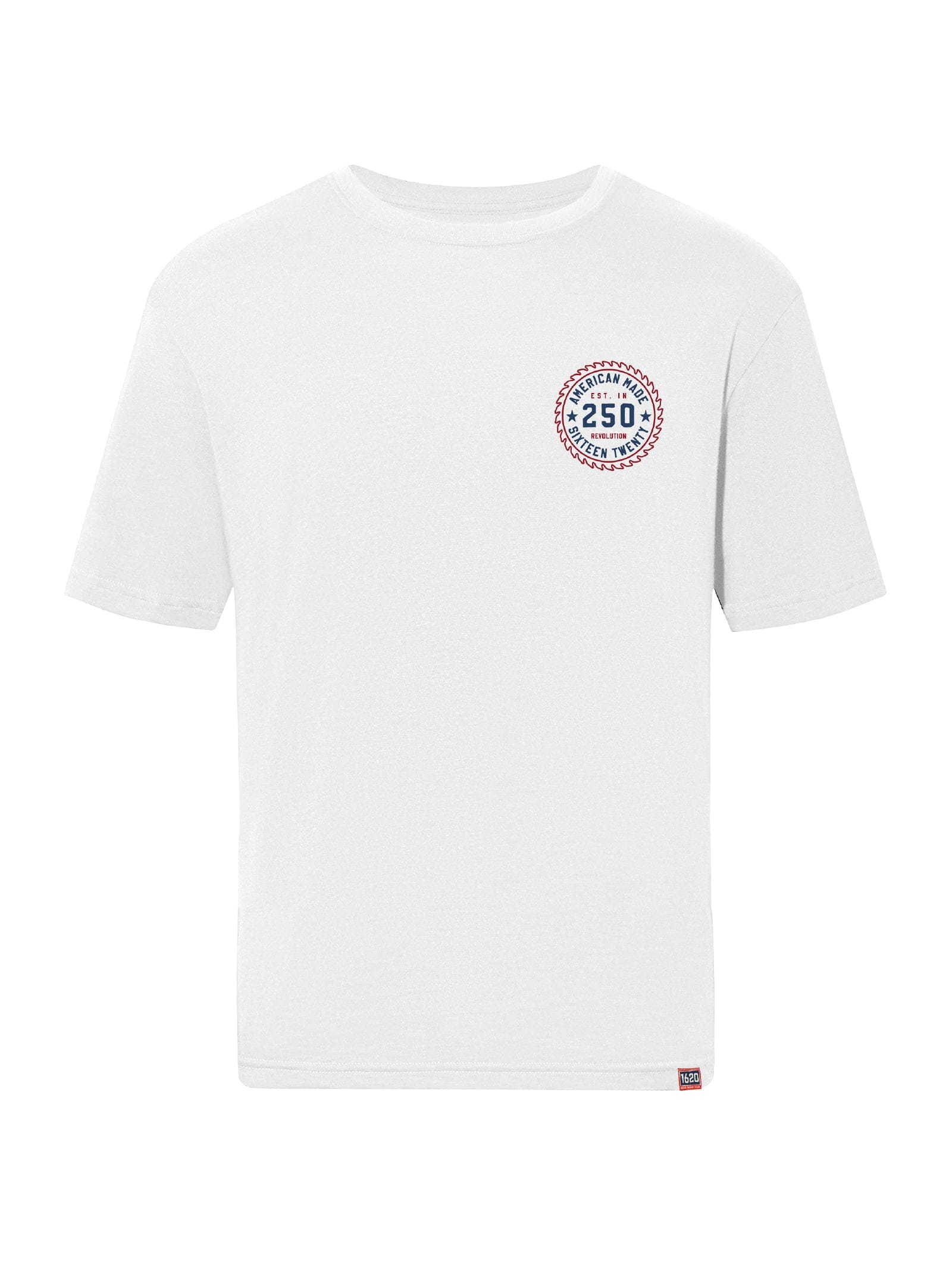 250th Flag Shirt Short Sleeve