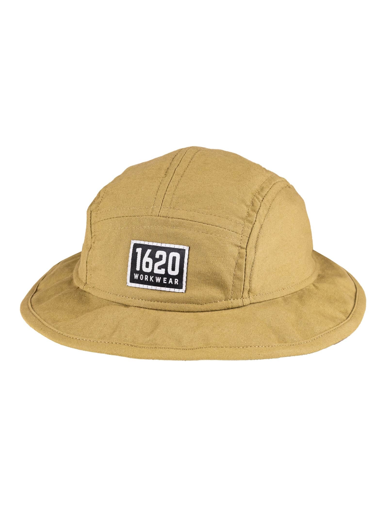 Five Panel Bucket Hat 1620 Workwear, Inc Khaki Large