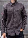 Button Down Work Shirt