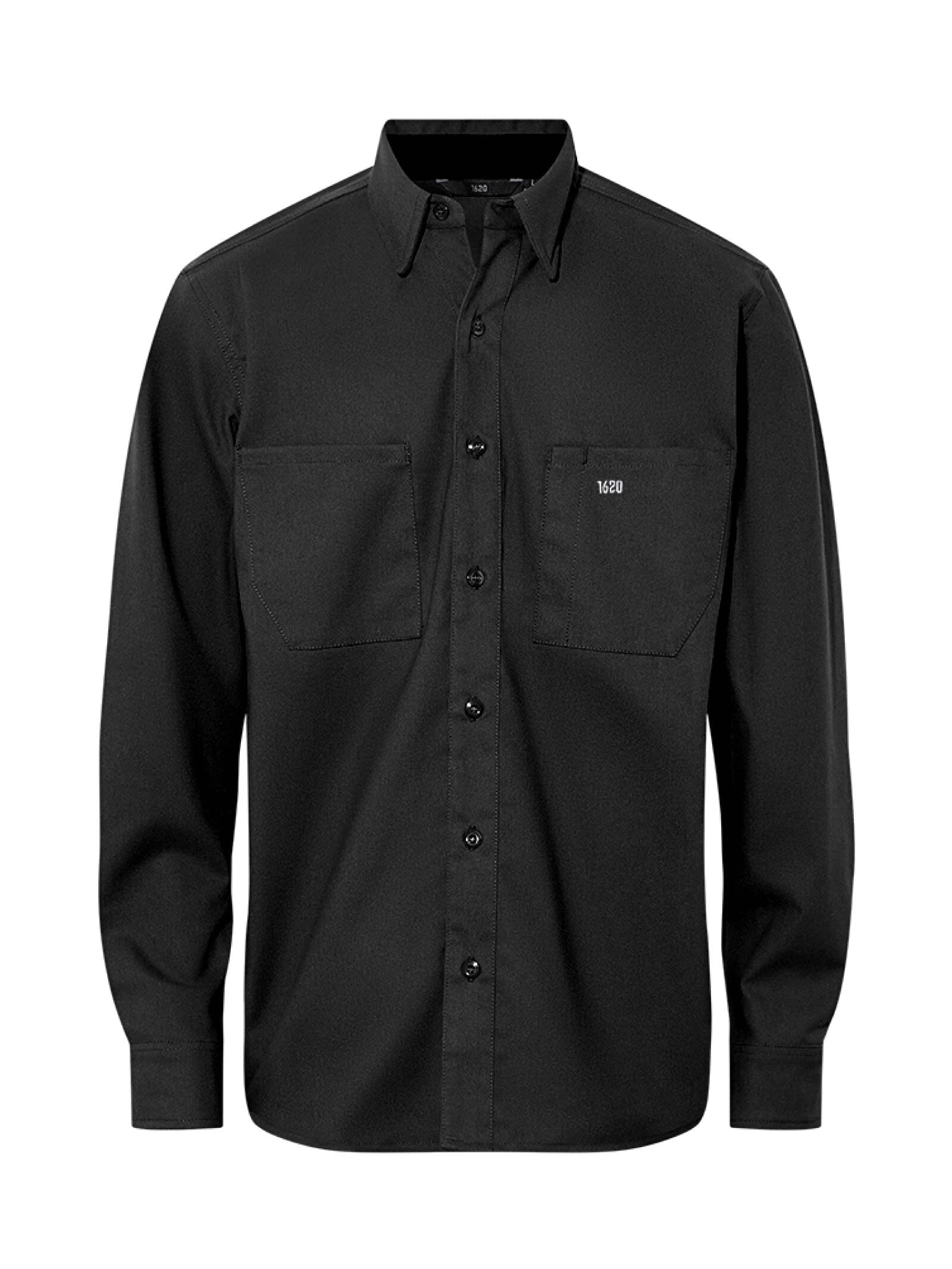 Button Down Work Shirt Shirts 1620 workwear Meteorite Small 