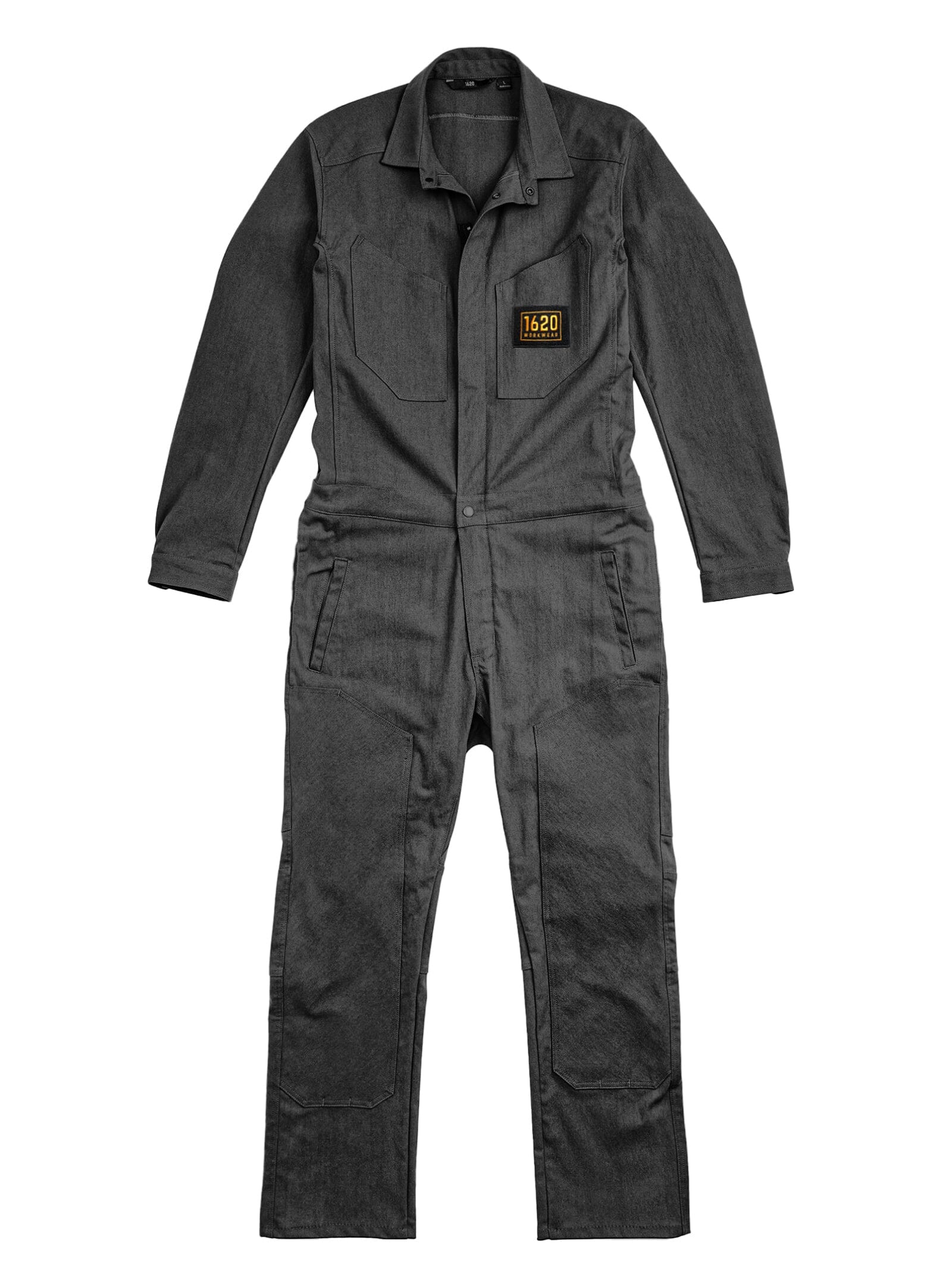Stretch NYCO Coverall Coverall 1620 Workwear, Inc Meteorite Medium 