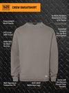 Crew Sweatshirt Sweatshirts 1620 workwear