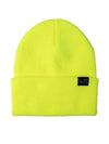 Cuffed Beanie Accessories 1620 Workwear, Inc 1620 Flag Hi Vis Yellow