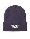 Cuffed Beanie Accessories 1620 Workwear, Inc Embroidered Uniform Blue