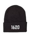 Cuffed Beanie Accessories 1620 Workwear, Inc Embroidered Black