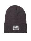 Cuffed Beanie Accessories 1620 Workwear, Inc Patch Black