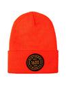 Cuffed Beanie Accessories 1620 Workwear, Inc Roundel Hunter Orange