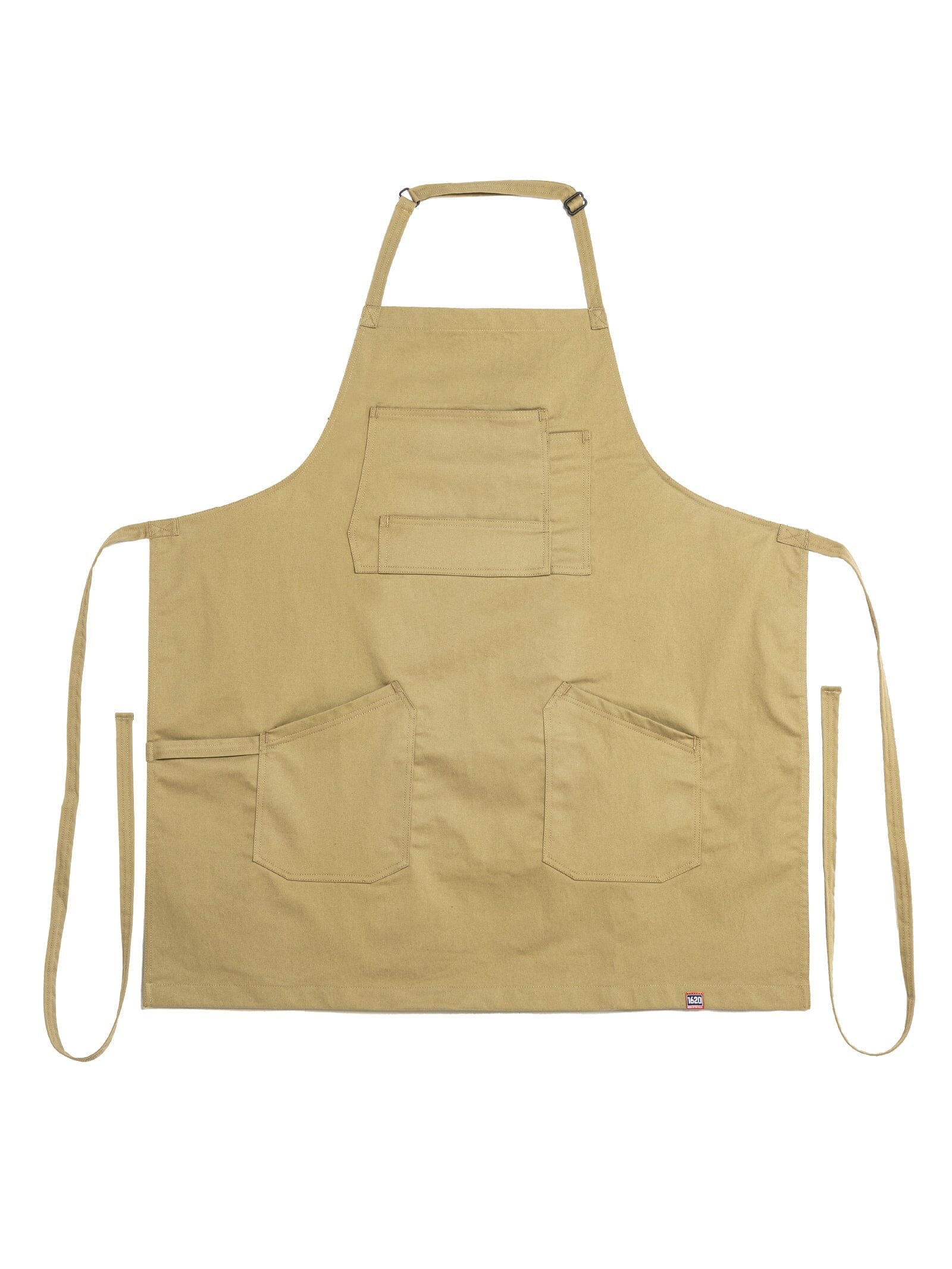 Culinary Apron 1620 Workwear, Inc Khaki