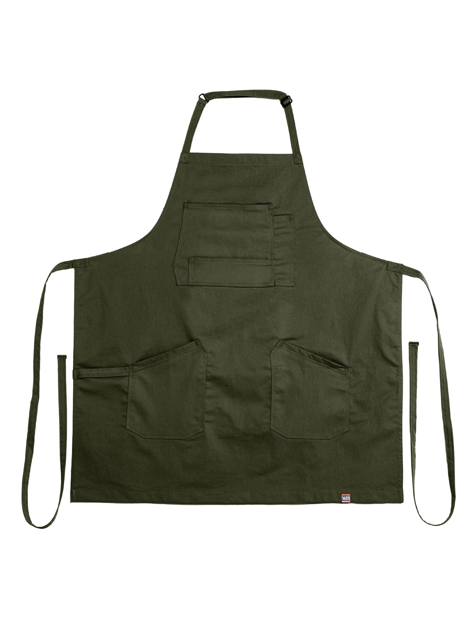 Culinary Apron 1620 Workwear, Inc Hunter Green